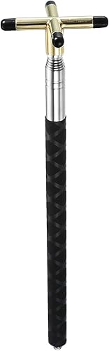 M METERXITY Puente retráctil para taco de billar con cabezal de puente cruzado extraíble, mango de silicona, accesorio de mesa de billar, aplicar a