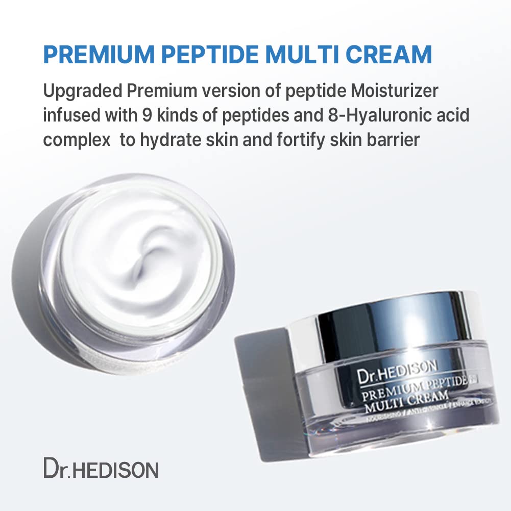 Amazon.com: Dr. Hedison Premium Peptide 9+ Multi Cream : Beauty