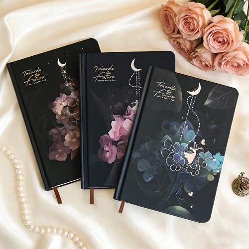 Carnet de notes A5 phosphorescent ballerine cadeau idéal scrapbooking - 4