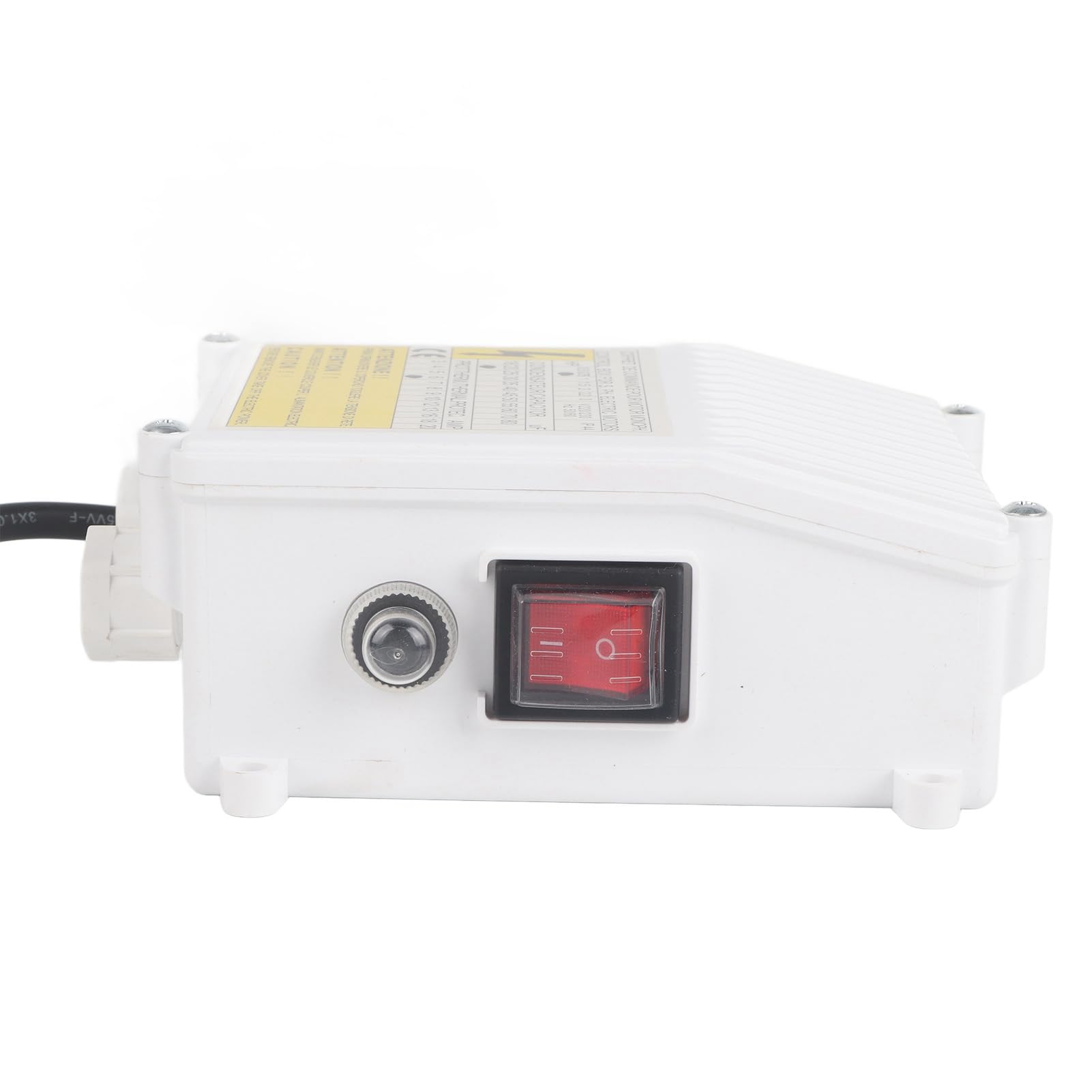 Boîtier de Commande de Pompe à Eau Submersible intégré dans le Boîtier de Commande de Pompe à Eau de Protection Thermique (550W Prise UE 220V)