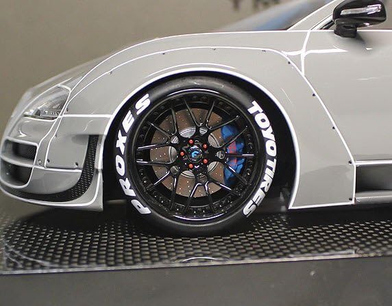 Amazon | △世界限定30台！YM 1/18 ブガッティ BUGATTI ヴェイロン