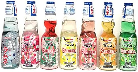 Kimura Ramune Set (7 Flavours ) 200ml