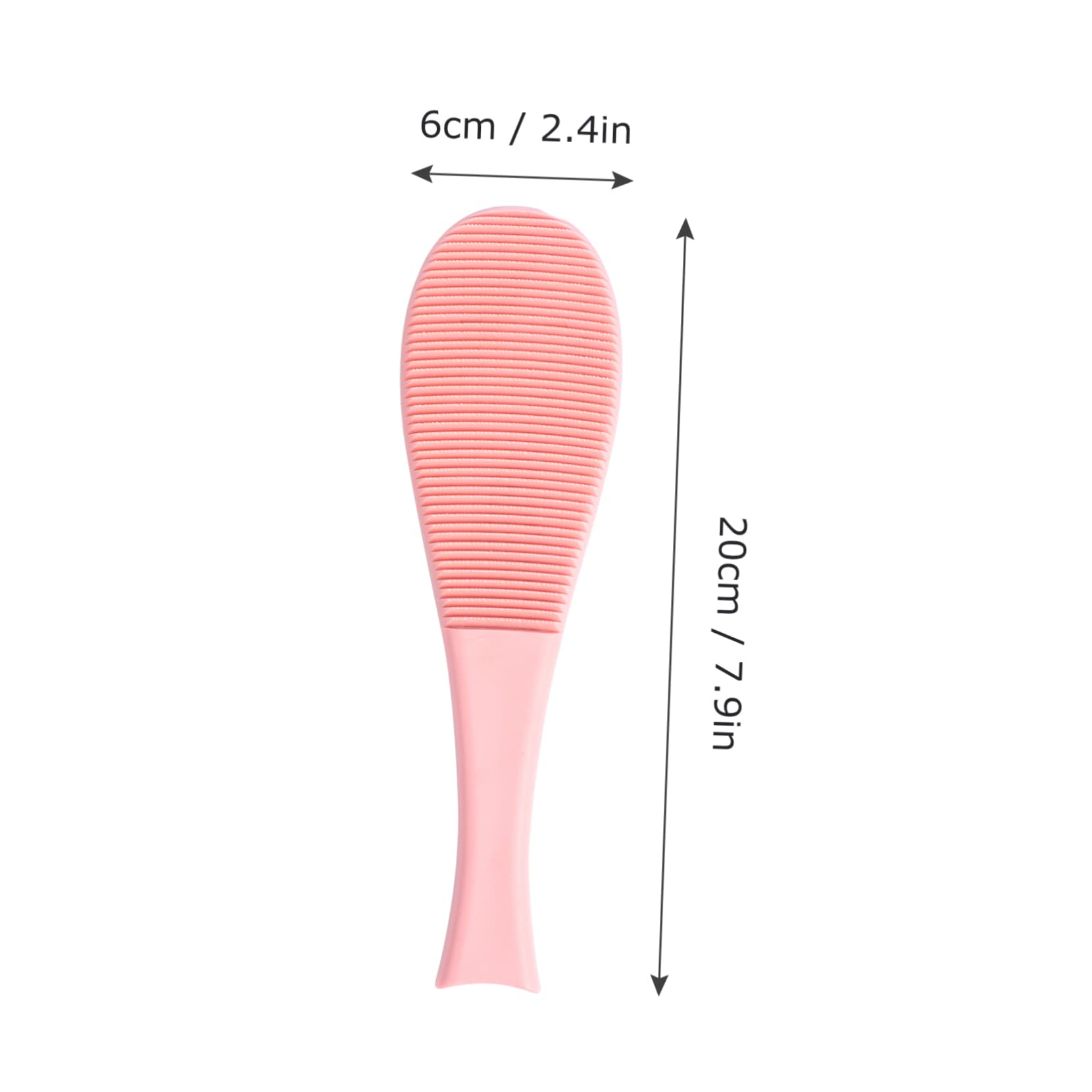 ifundom Cat Tongue Comb Brush Pet Accessory Slicker Brush Abs Plastic Recyclable Easy to Use