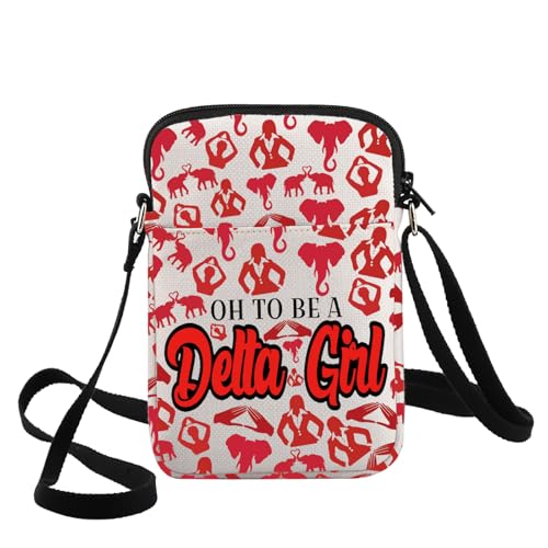 G2TUP Elephant Sorority Crossbody Bag Sorority Gifts Oh To Be A Gil Sisterhood Shoulder Bag Elephant Sister Merch