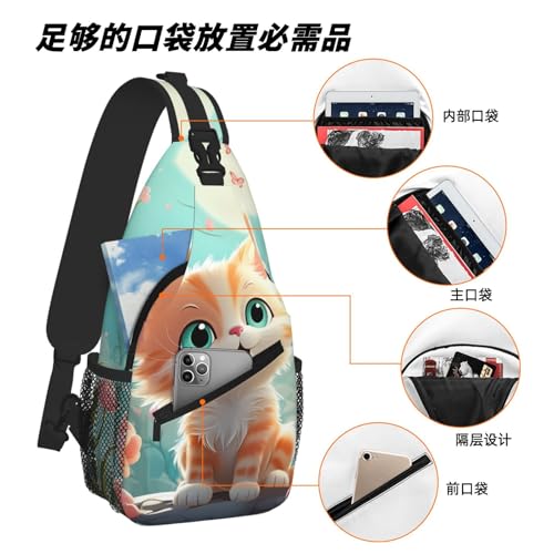 Morrales Urbanos Sling Bag para Mujeres y Hombres miniatura 6