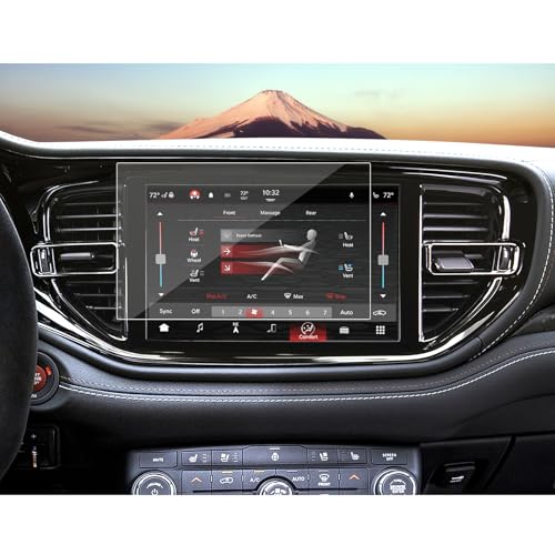 Protection d'écran Dodge Durango contre rayures et traces film tactile de navigation 10,1"