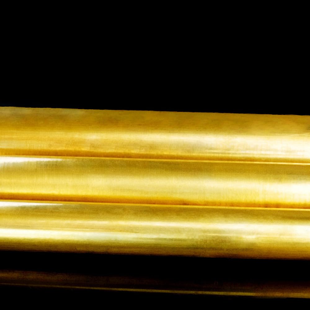 H59 Barra di ottone 3mm 4mm 5mm 6mm 8mm 10mm 15mm 20mm 25mm 30mm Taglio personalizzato sparso Tendenza(12x500mm)