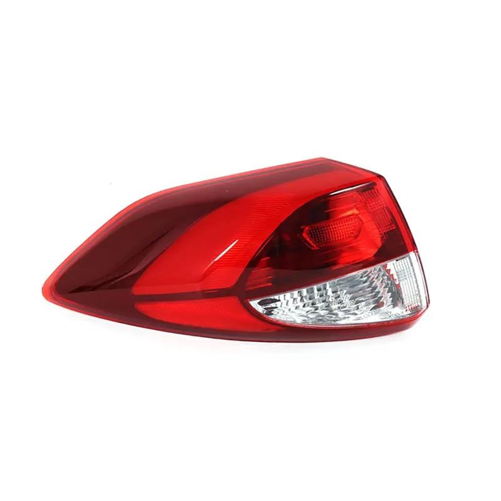 Rear Tail Light For Hyundai For Tucson 2015-2018 Auto Tail Light Turn Signal Taillight Housing Lamp Cover Without Bulb Car Rear Tail Light(Outside Left)