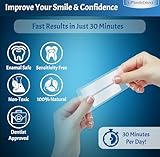 UPSmileDirect Professional Teeth Whitening Strips, 42 Strips, Non-Sensitive Formula, Peroxide Free 21 Treatments with Mouth Opener (42 Count) - Image 3
