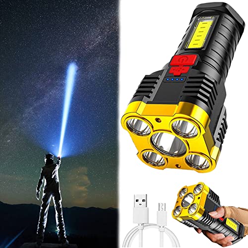 Linterna LED De Cinco Explosiones Nucleares Cover