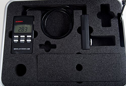 Gossen Mavolux 5032C Digital Footcandle And Lux Meter #TOP3