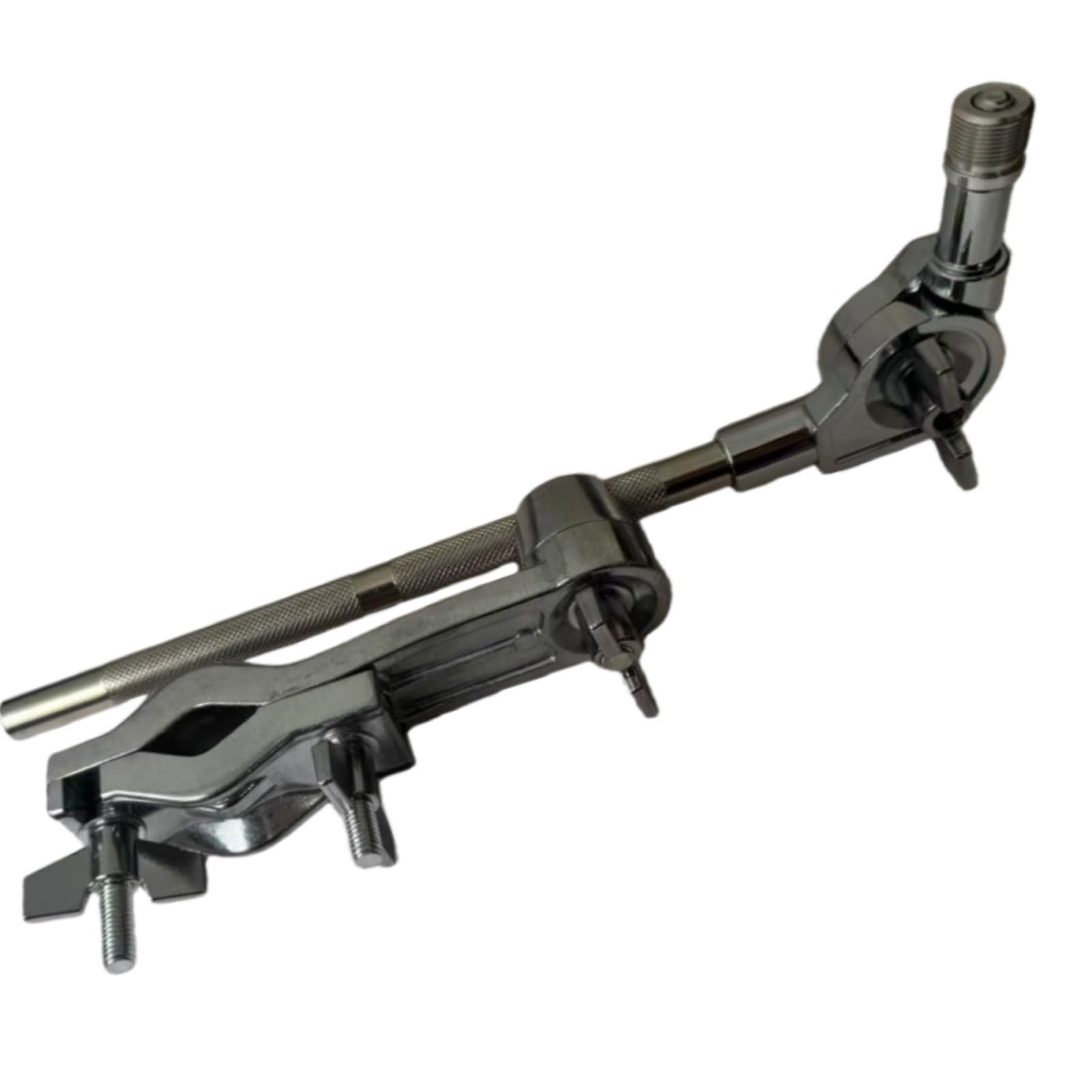 Pince extensible en alliage pour microphones de grosse caisse Longueur réglable Sections réglables Pince de micro extensible