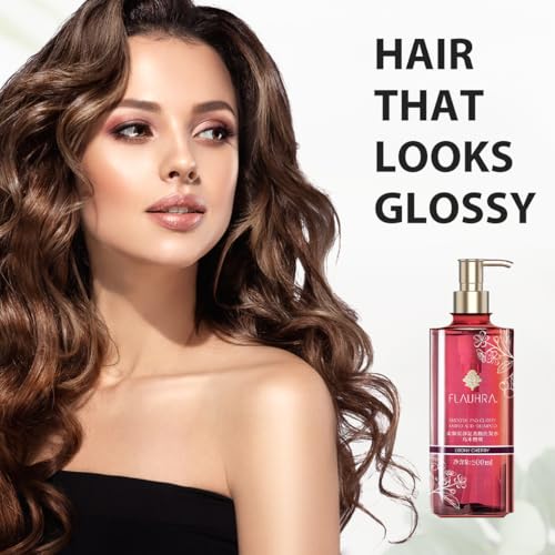 Bee & Flower Amino Acid Shampoo Smooth And Glossy Shampoo With Cherry, Strawberry, And Cedarwood Scent Notes Hair Nourishing Shampoo For Men And Women thumb #5