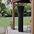 Falflor Patio Heater Covers with Zipper, Waterproof Snow-Resistant Heater Protector (89"X33"X19")