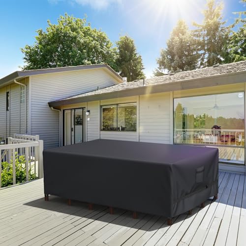 Brosyda Upgraded Patio Furniture Set Cover thumb #6