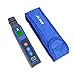 JILONG OFI-50 Optic Fiber Identifier Suitable for 0.25/0.9/2.0/3.0mm Fiber Detector with LED Light