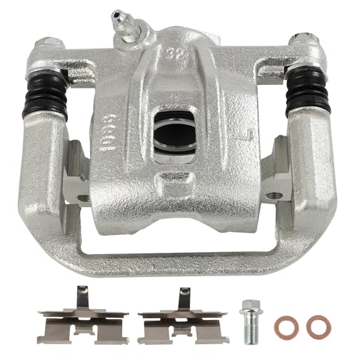 Image of SCITOO Rear Left Brake Caliper With Bracket 19B2979 Compatible For Chevrolet For Optra 2004-2010,For Chevrolet For Spark EV 2014-2016,For Suzuki For Forenza 2004-2008,For Suzuki For Reno 2005-2008