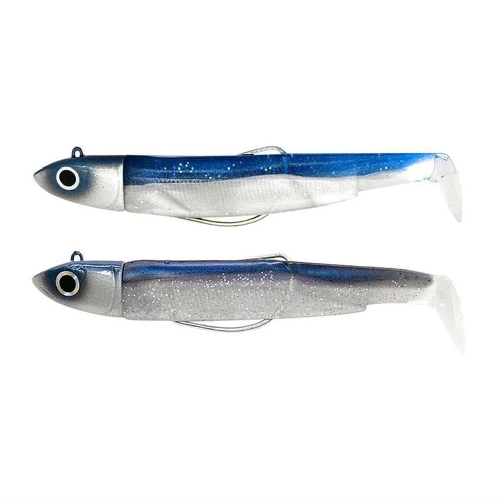 FIIISH Black Minnow Double Combo off Shore No.2-9cm - 10g - Bleu - Electric Blue - BM3011