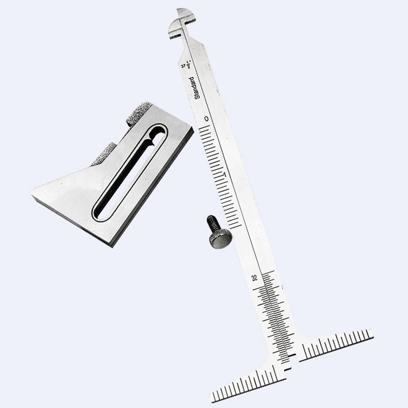 Jauge de soudage en acier inoxydable haut et bas pouces et métriques pour mesure de tuyau après montage/alignement pour 3 jauges de soudage 32 mm outil de mesure
