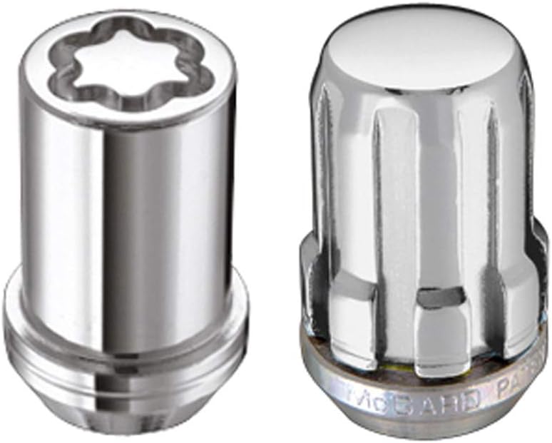 McGard 65554 Chrome SplineDrive Wheel Installation Kit (M12 x 1.25 Thread Size) - for 5 Lug Wheels