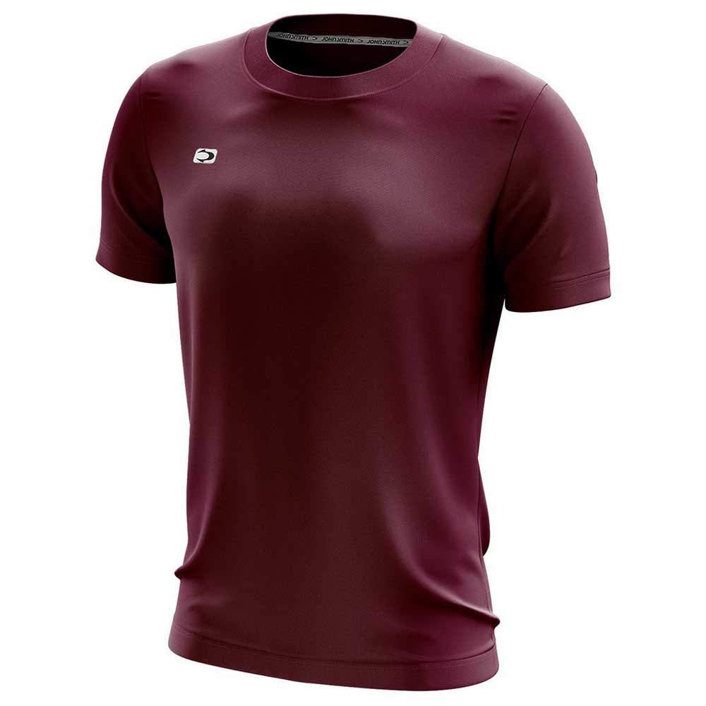 John Smith Abu T-shirts, Children, boys, Long-sleeved t-shirt, 537386, burgundy, 4XS