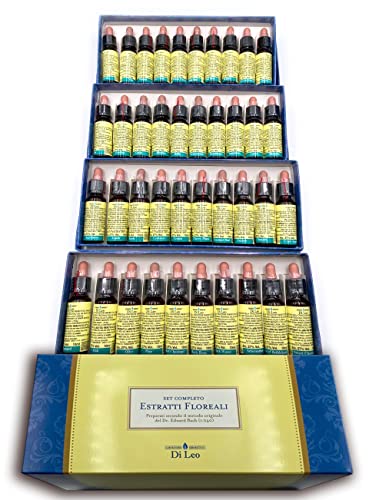 Laboratorio erboristico di Leo Complet - Set estándar de 40 botellas de 10 ml