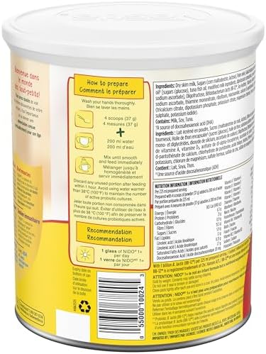 NIDO 1+ Toddler Nutritional Supplement, 850 g — view 8