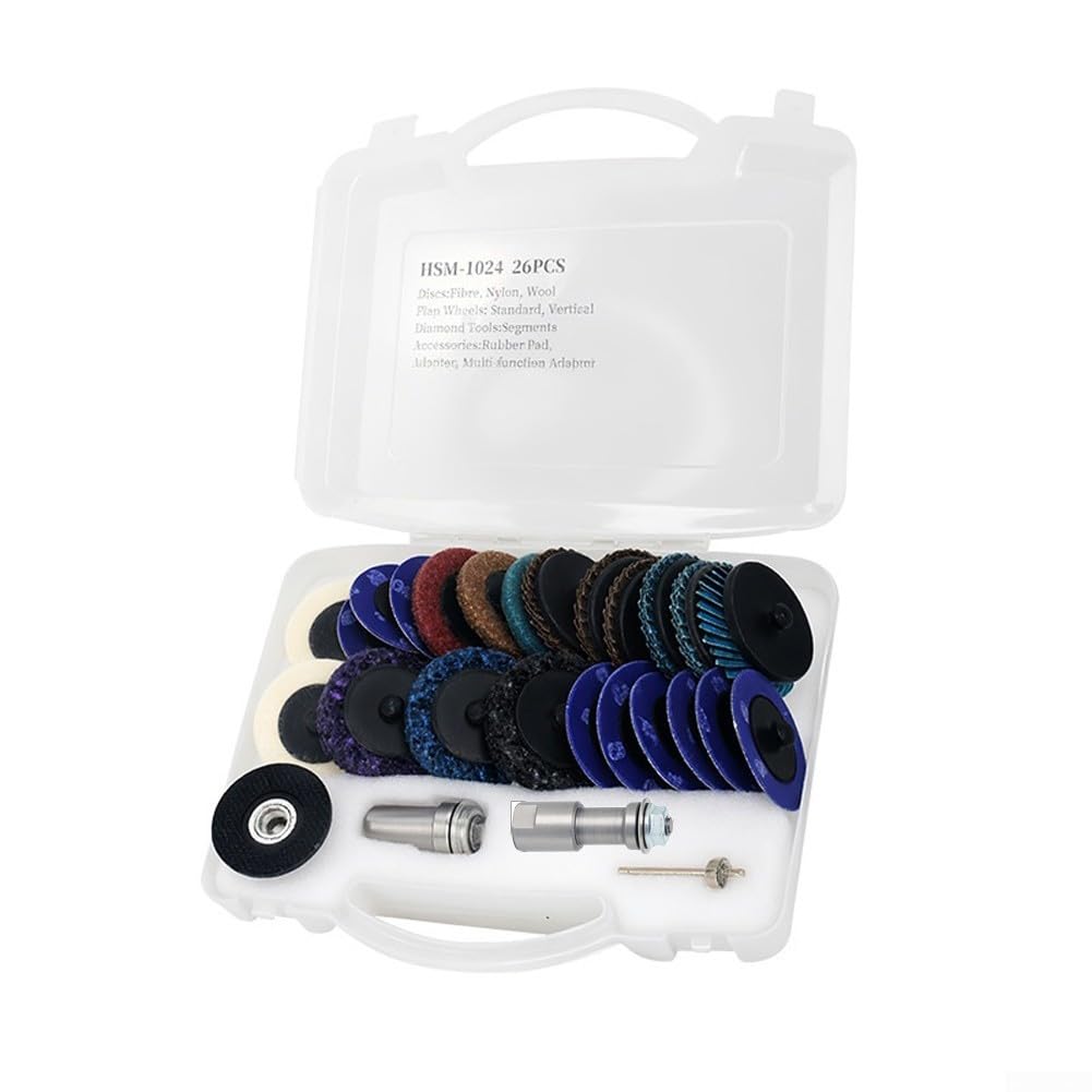 Disques abrasifs 50 mm de type R pour restaurer vos meubles et métaux