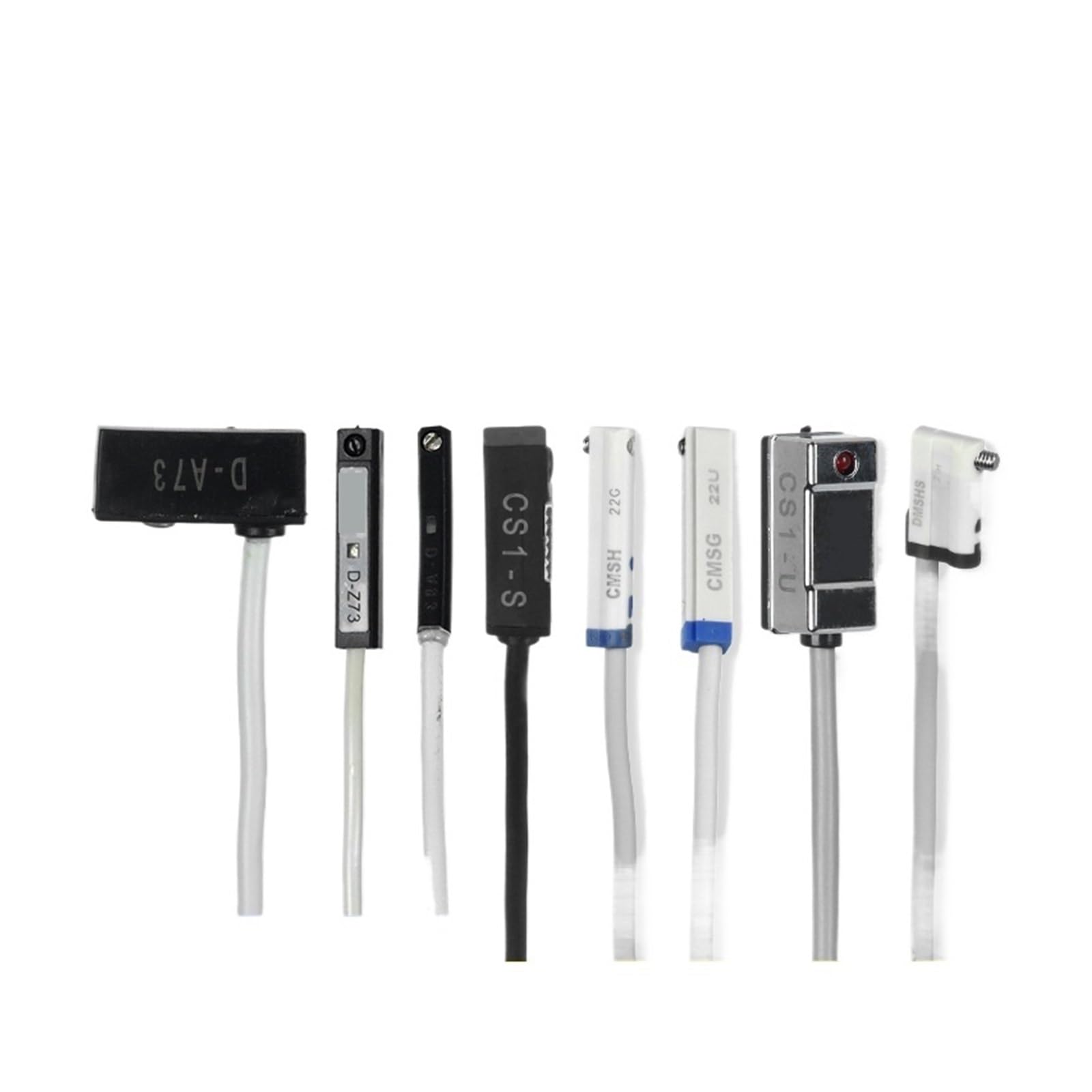 Sensor CS1-J interruptor magnético de cilindro neumático con sensor de inducción D-Z73 2