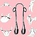 Portable SM Games Sex Toys Bondage Rope Kit Restraints Tape with Cuffs & Collar BDSM Restraints Bondage Thigh Sling - Bed Restraints Sex Bondage Kit,Sex Restraints Tied for Couple Sweater Yoga Ne06