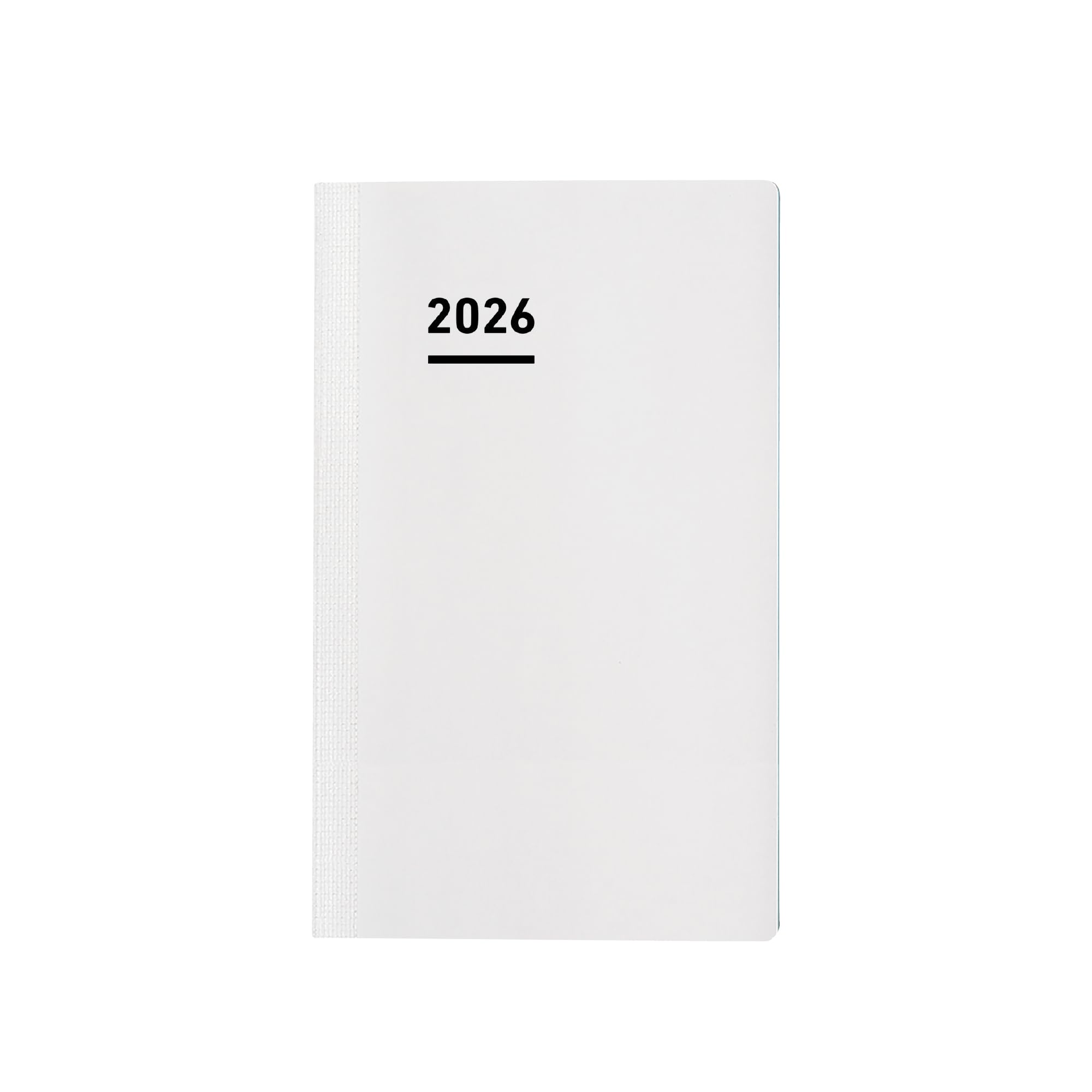 Kokuyo Jibun Notebook Diary Refill B6 Slim 2026