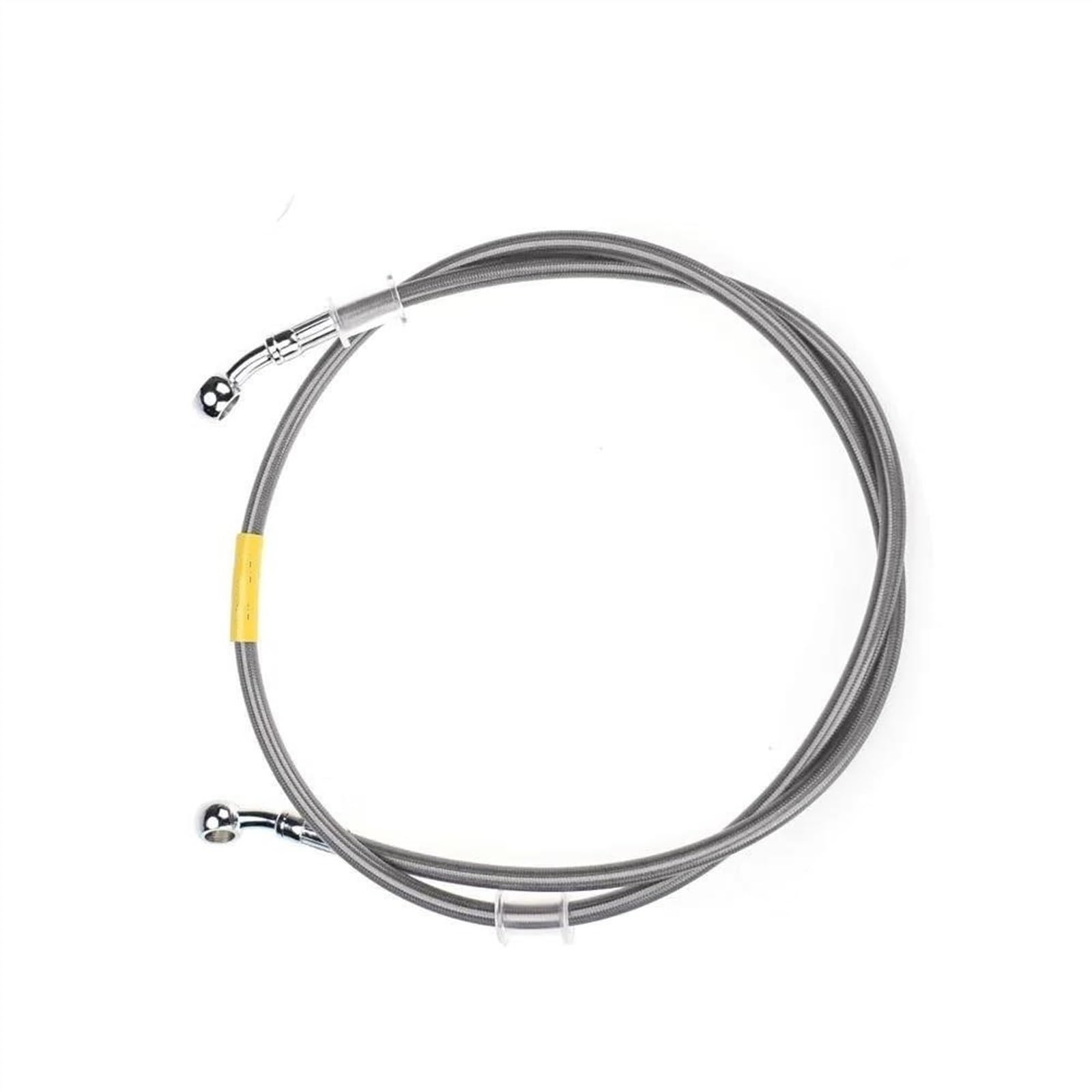 Ksxzw One Color Motorbike Part 400Mm/40Cm-2400Mm/240Cm Motorcycle Brake Hose Hydraulic Line Cable 10Mm 28°(60Cm)