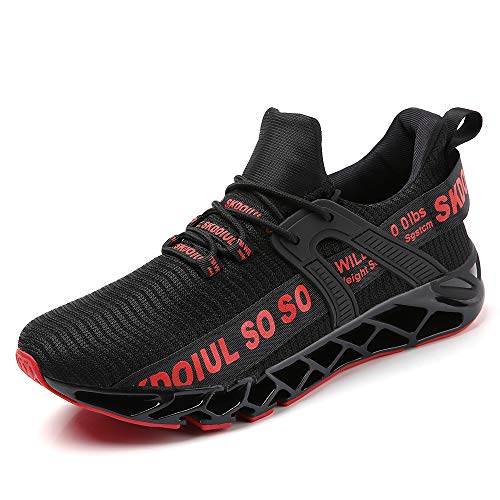 Image of TSIODFO Men Sneakers Mesh Breathable Comfort Athletic Sport Running Walking Shoes