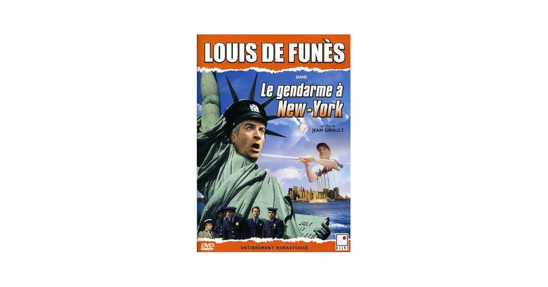 Amazon.com: Le gendarme a New-York (Louis de Funes) - French