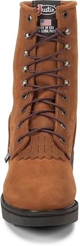 Miniatura 7 de Justin Original Work, botas para hombre, doble confort, bota de trabajo.