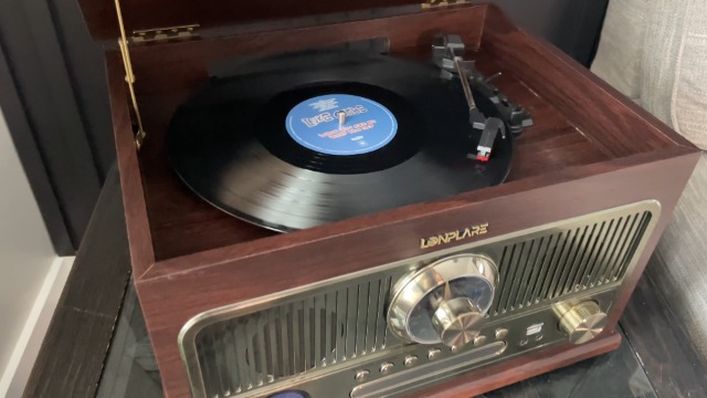 ミュージック reco Amazon.com: All in One Vintage 3 Speed Vinyl Record Player