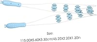 Vista 9 de Herramienta de masaje de pierna de bola Rodillo muscular Rodillo de cuello Rodillo para masajes Rodillo de masaje de cintura Rodillo de masaje