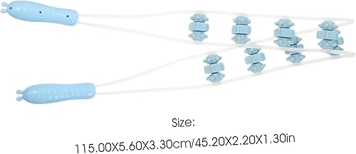 Miniatura 9 de Herramienta de masaje de pierna de bola Rodillo muscular Rodillo de cuello Rodillo para masajes Rodillo de masaje de cintura Rodillo de masaje para
