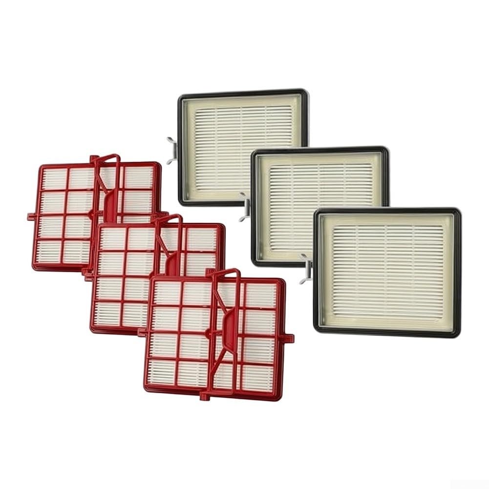 Kit Filtri Aspirapolvere per Lux AP11 S115 6 Kit Filtri Aspirapolvere