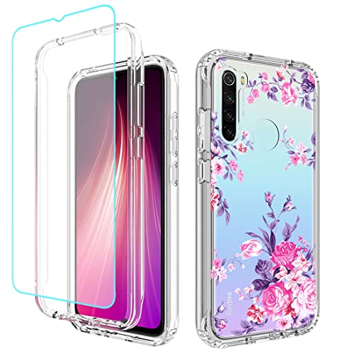 Coque pour Redmi Note 8 bris d'écran résolu grâce au pack intégral antichoc et verre