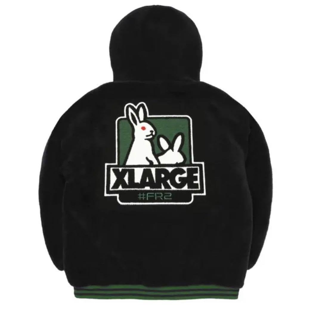 Amazon.co.jp: FR2 XLARGE boaHoodie L GREEN グリーン : おもちゃ