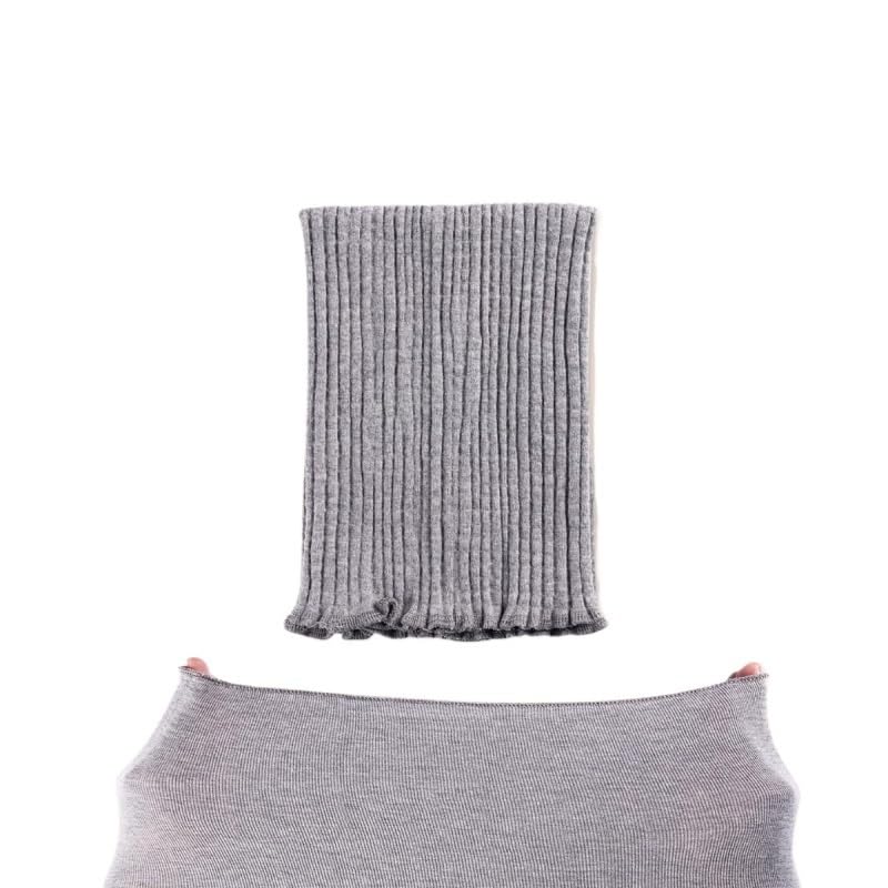 Cotton Knee Pads Men Women to Keep Warm Thickened Cold Proof Leg Guards in Winter