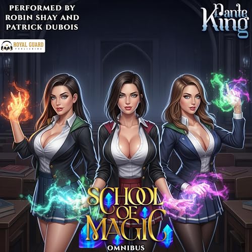 School of Magic Omnibus cover art