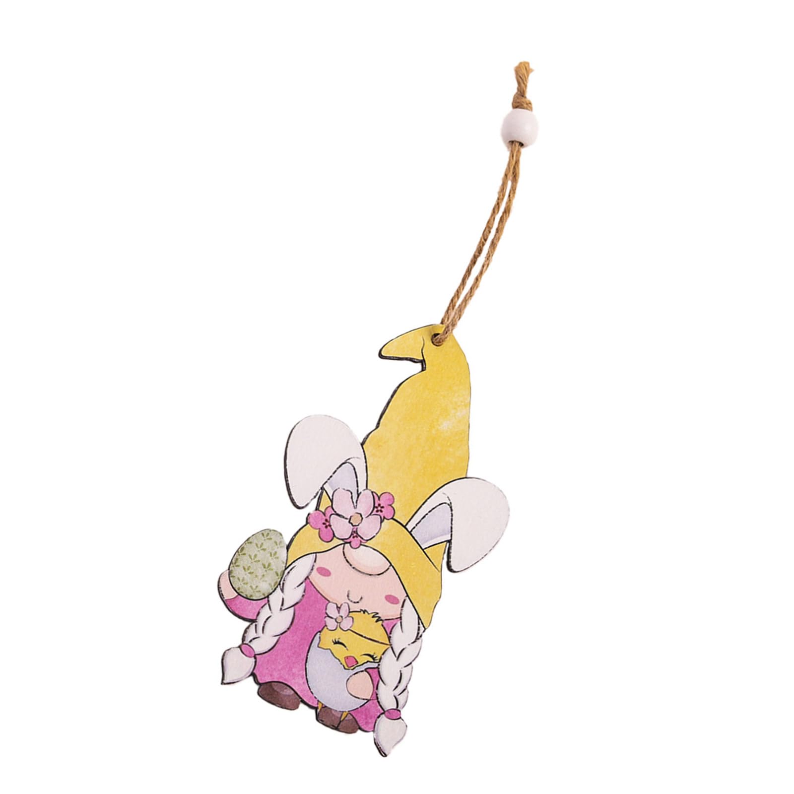 carotoe Holiday Hanging Decoration Facelessed Pendant Vibranted Color for Children Rooms and Gift Buyers Hanging Pendant