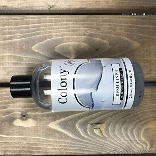 Image of Wax Lyrical Colony Refill Reed Diffuser Freshener 250ml Oil Scented Fragrance (Fresh Linen)