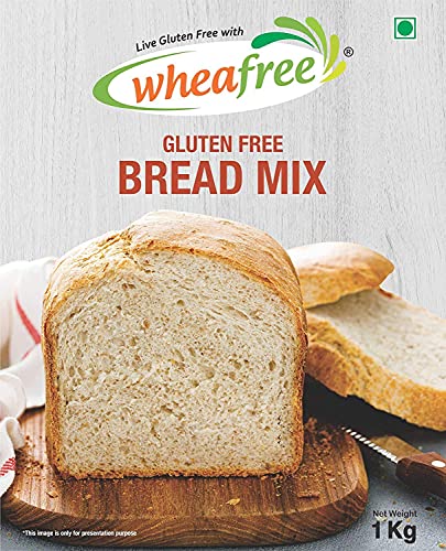 Image of Wheafree Gluten Free Bread Mix (1Kg) + Gluten Free Corn Flour (200g) Combo Pack