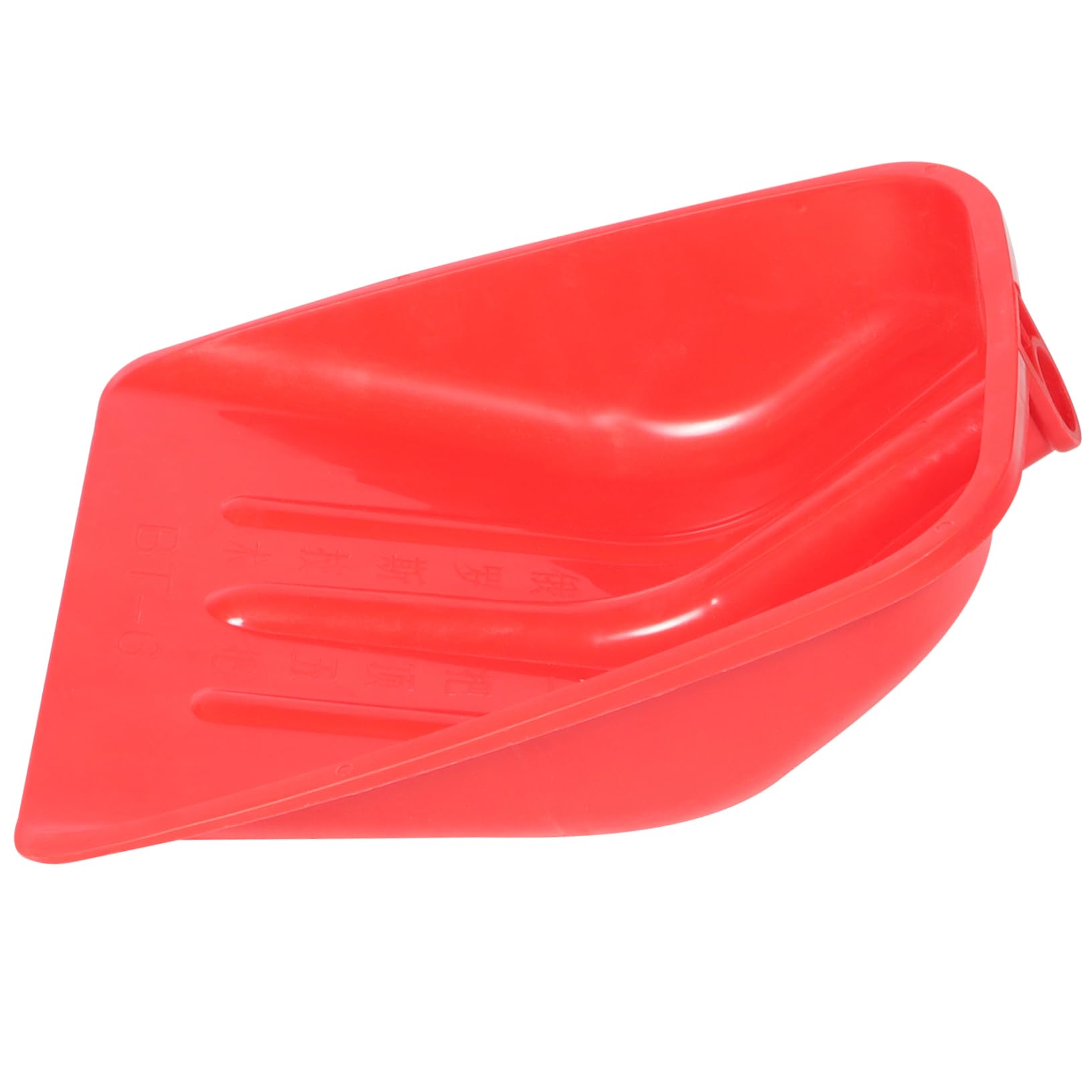 Garneck Plastic Shovel Head for Winter Heavy Duty Snow Scoop Shovel for Removal