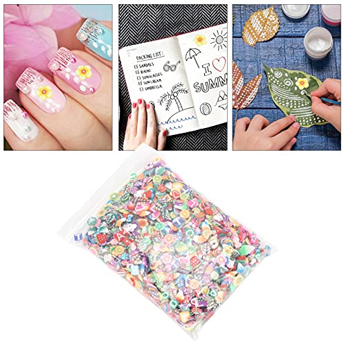 Fette per Unghie Artistiche da 3000 Pezzi, Fette