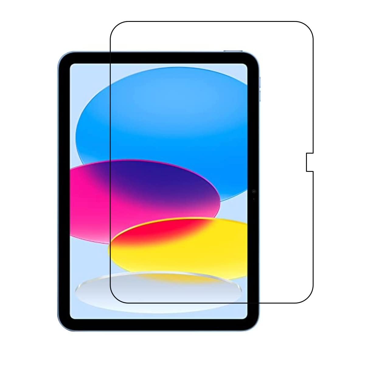 VERTUS® Premium Tempered Glass Screen Protector for iPad 10th Generation 10.9 inch (B0C9TJN8ZW) Amazon Price History, Amazon Price Tracker