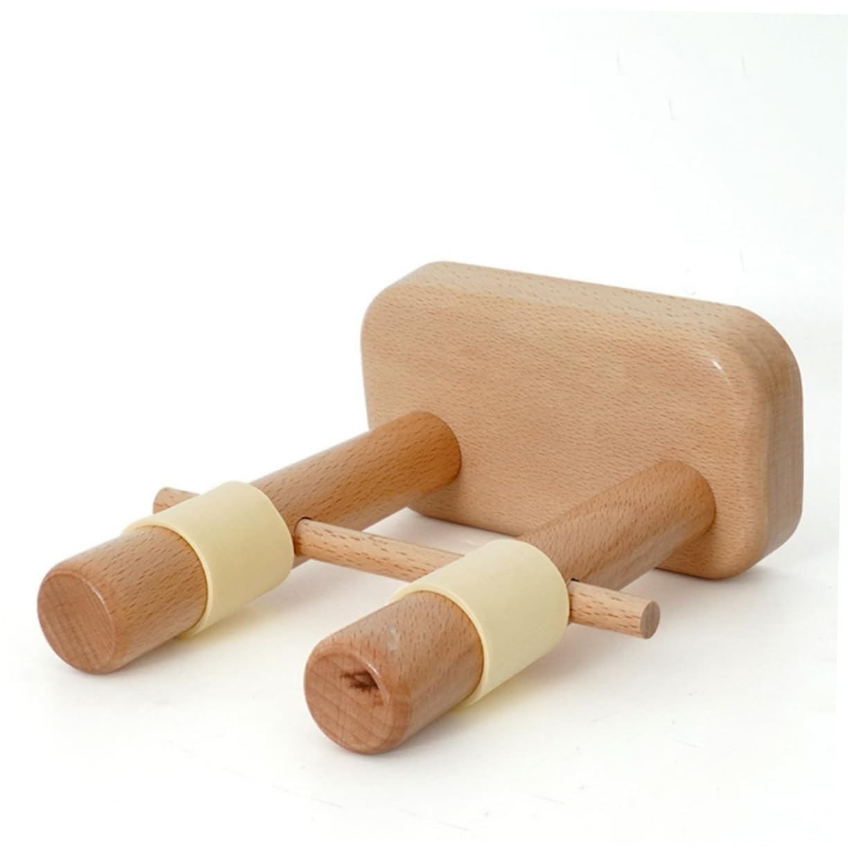 BESTonZON ganci per chitarra da parete porta chitarra da muro supporto da parete per violino supporto chitarra guitar stand appendiabiti per chitarra supporto da parete per chitarra Faggio